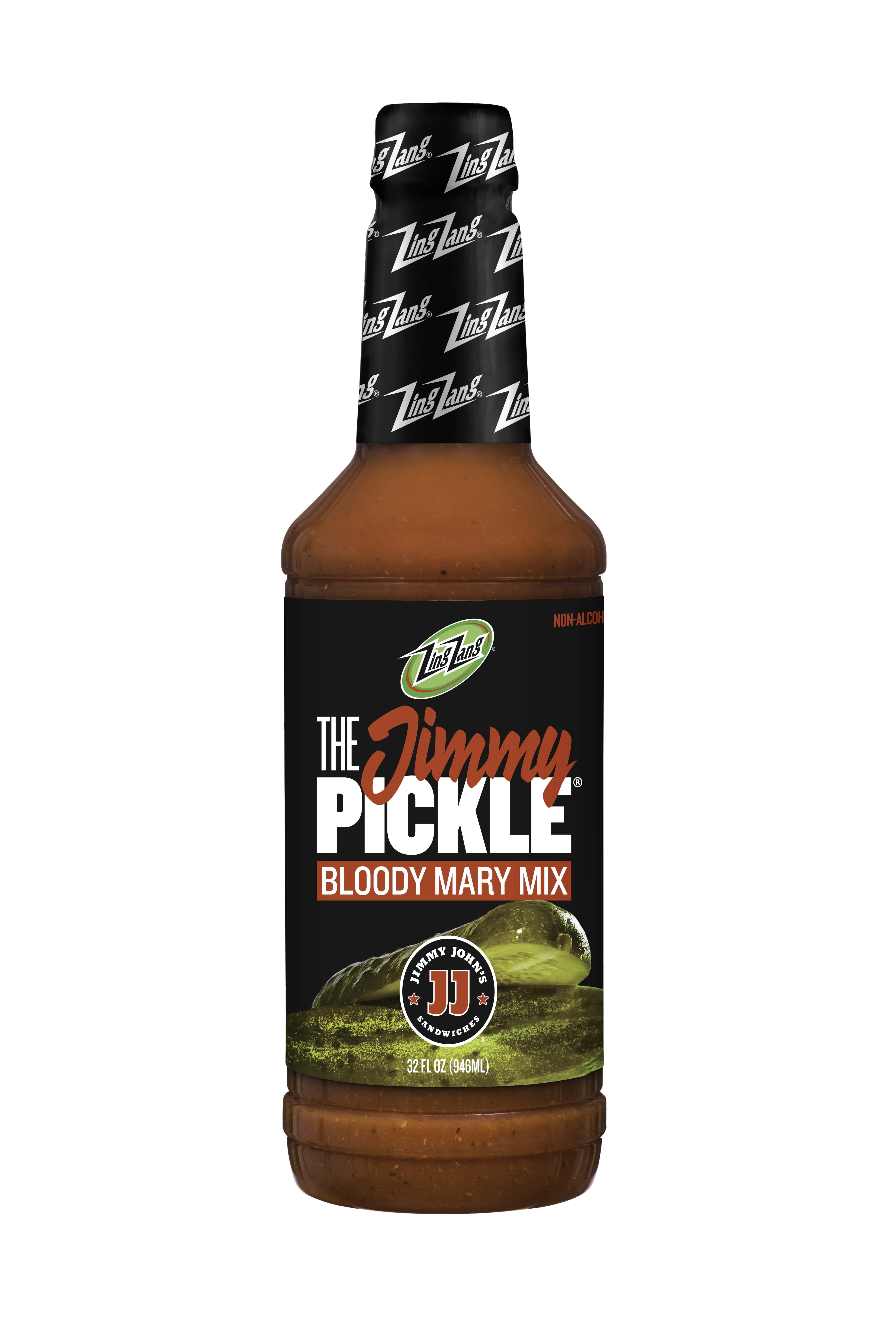 Zing Zang Jimmy Pickle Bloody Mary Mix, 32 Fl Oz Bottle