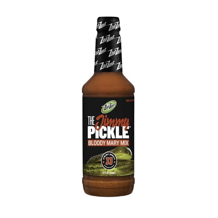 Zing Zang Jimmy Pickle Bloody Mary Mix, 32 Fl Oz Bottle