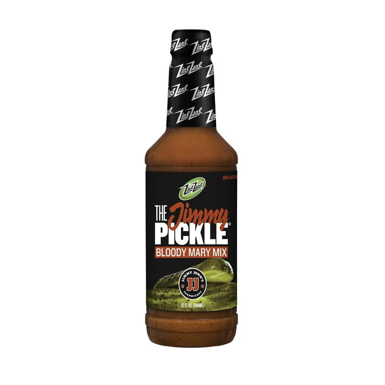 Zing Zang Jimmy Pickle Bloody Mary Mix, 32 Fl Oz Bottle - Walmart.com