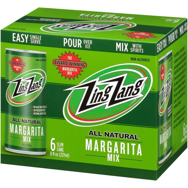 Zing Zang Margarita Cans 6pk