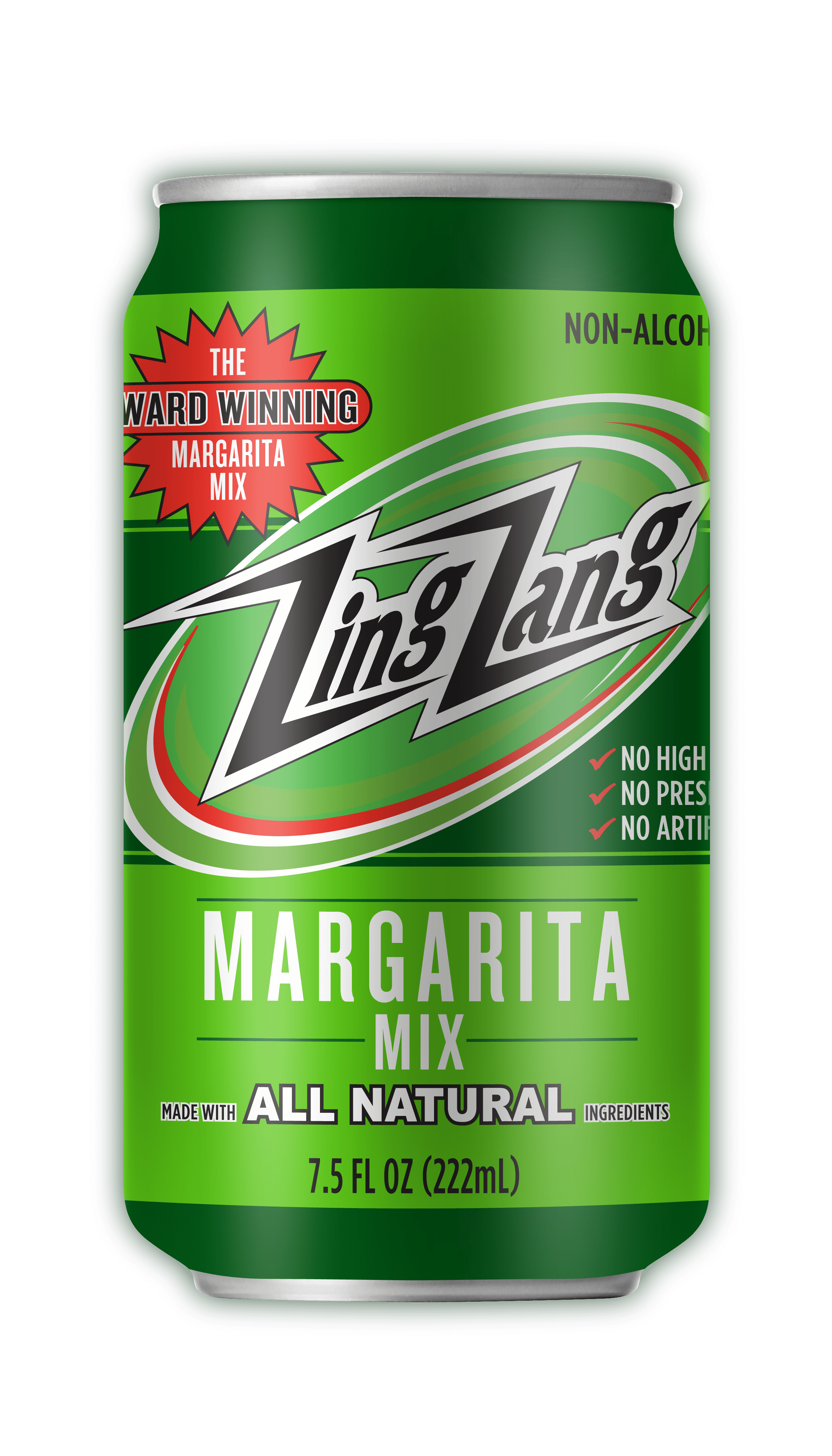Zing Zang Margarita Mix, 7.5 Fl Oz, 6 Pack Cans