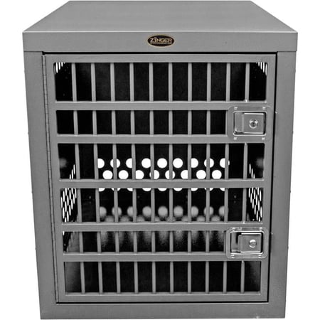 Zinger Winger 10-DX5000-2-FD Deluxe 5000 Front Entry Dog Crate