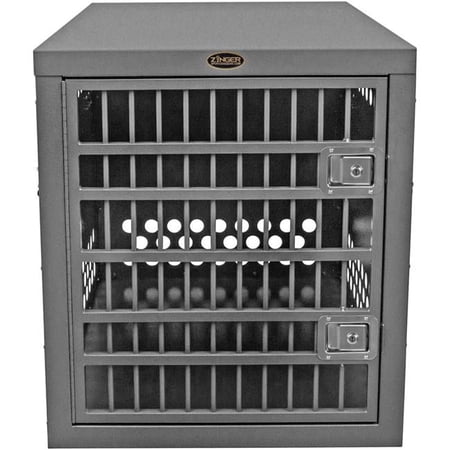 Zinger Winger 10-PR5000-2-FD Professional 5000 Front Entry Dog Crate