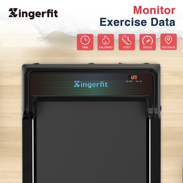 Zingerfit Walking Pad Folding Treadmill Smart Walk Slim Foldable
