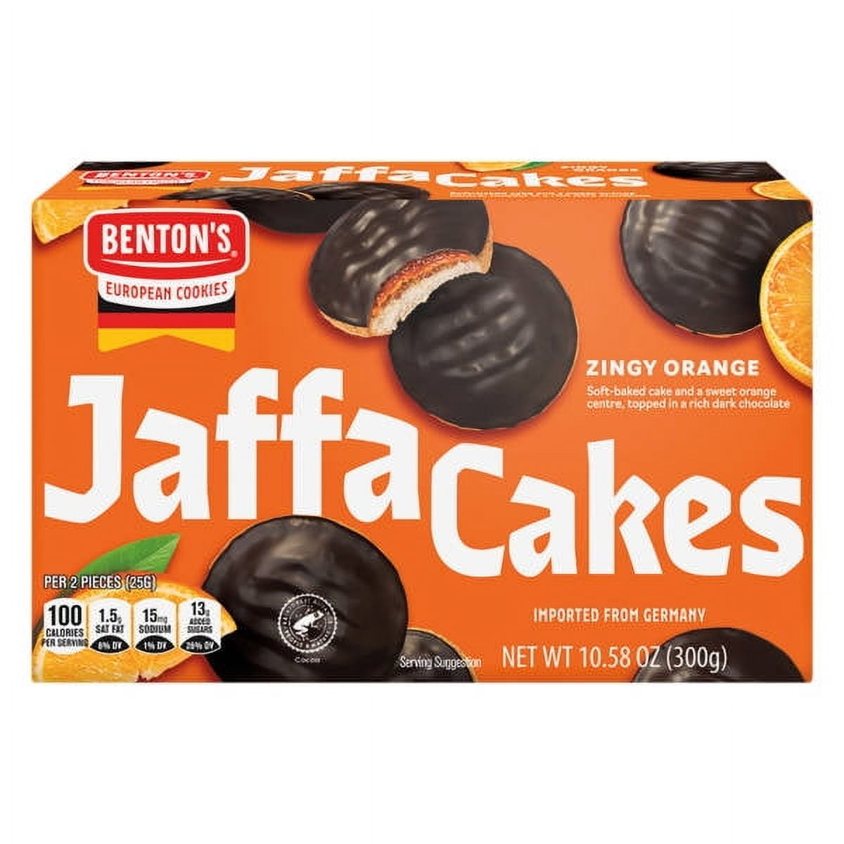 Benton's Zingy Orange Cakes, 10.58 oz - Walmart.com