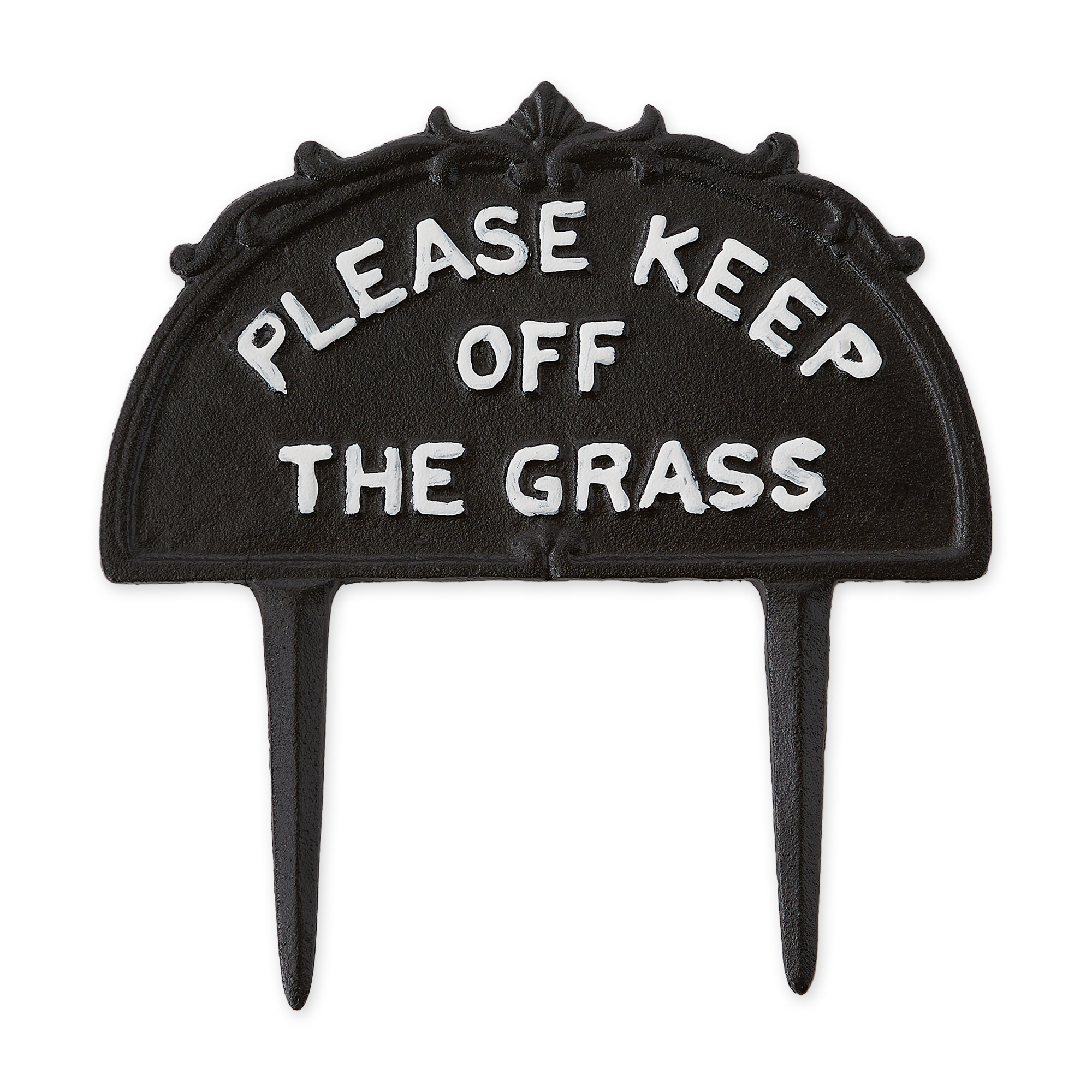 Zingz Home Please Keep Off The Grass Garden Stake