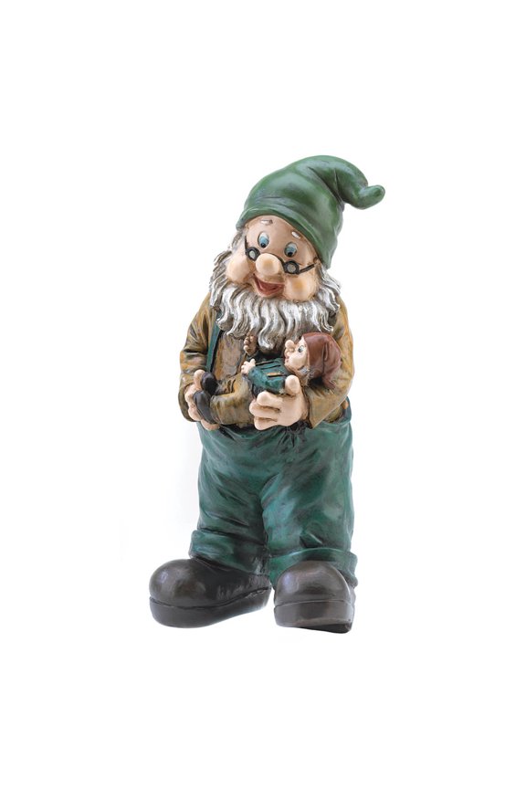Grandpa Garden Gnome 5.62x5.62x10.62"