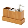 thumbnail image 1 of Zingz & Thingz 4 Piece Bath Organizer Set, 1 of 1