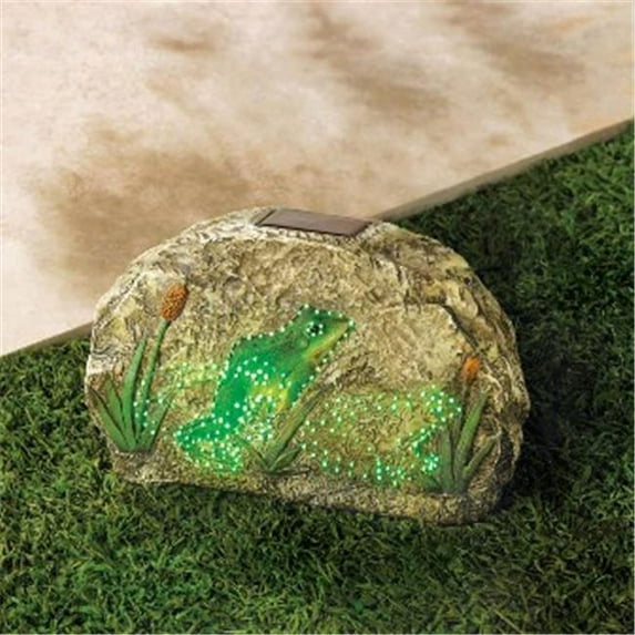 Zingz & Thingz 57070065 Magic Motion Frog Garden Stone