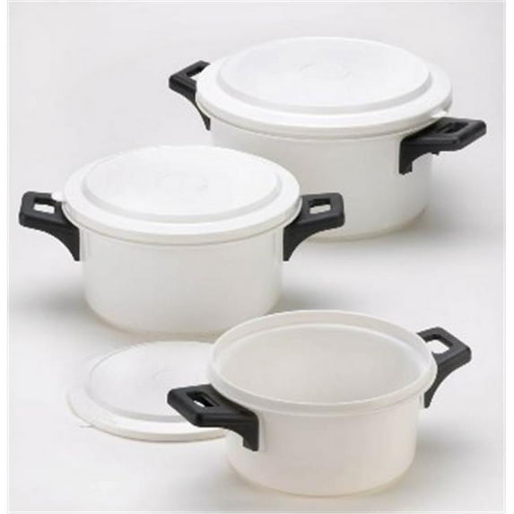 Zingz & Thingz 57070385 Microwave Cookware Set
