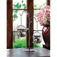 thumbnail image 1 of Zingz & Thingz 57071161 Twin Bird Cage Candle Holder, 1 of 1