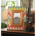 thumbnail image 1 of Zingz & Thingz 57071180 Chevron Wooden 4 X 6 in. Photo Frame, 1 of 1