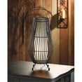 thumbnail image 1 of Zingz & Thingz 57071212 Metal Slat Hourglass Lamp, 1 of 1