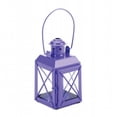 thumbnail image 1 of Zingz & Thingz 57071273 Purple Trolley Lantern, 1 of 1