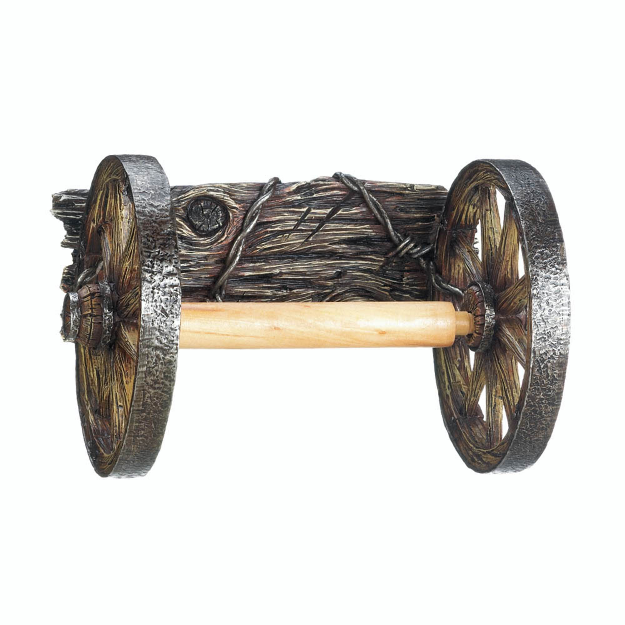 Black Forest Decor Horseshoe Toilet Paper Stand