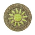 thumbnail image 1 of Zingz & Thingz Bursting Sun Glowing Stepping Stone 10.25x10.25x0.5”, 1 of 3