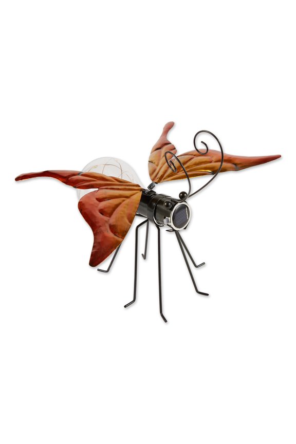 Butterfly Solar Glow Bug