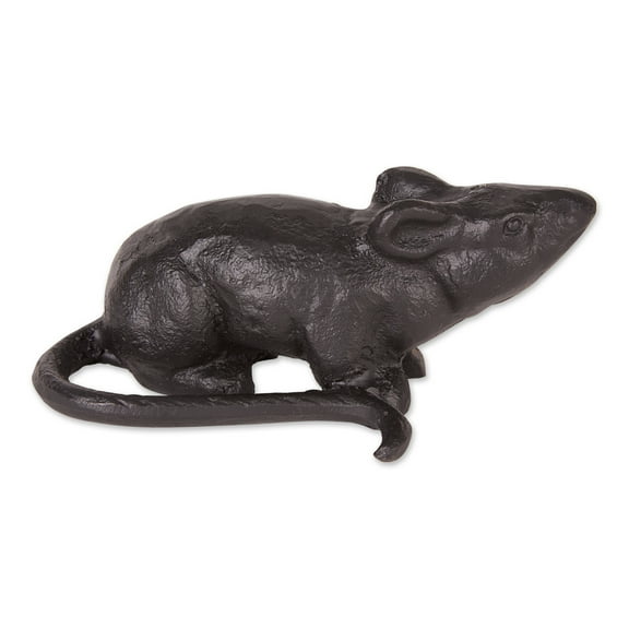 Zingz & Thingz Cast Iron Rat Doorstop