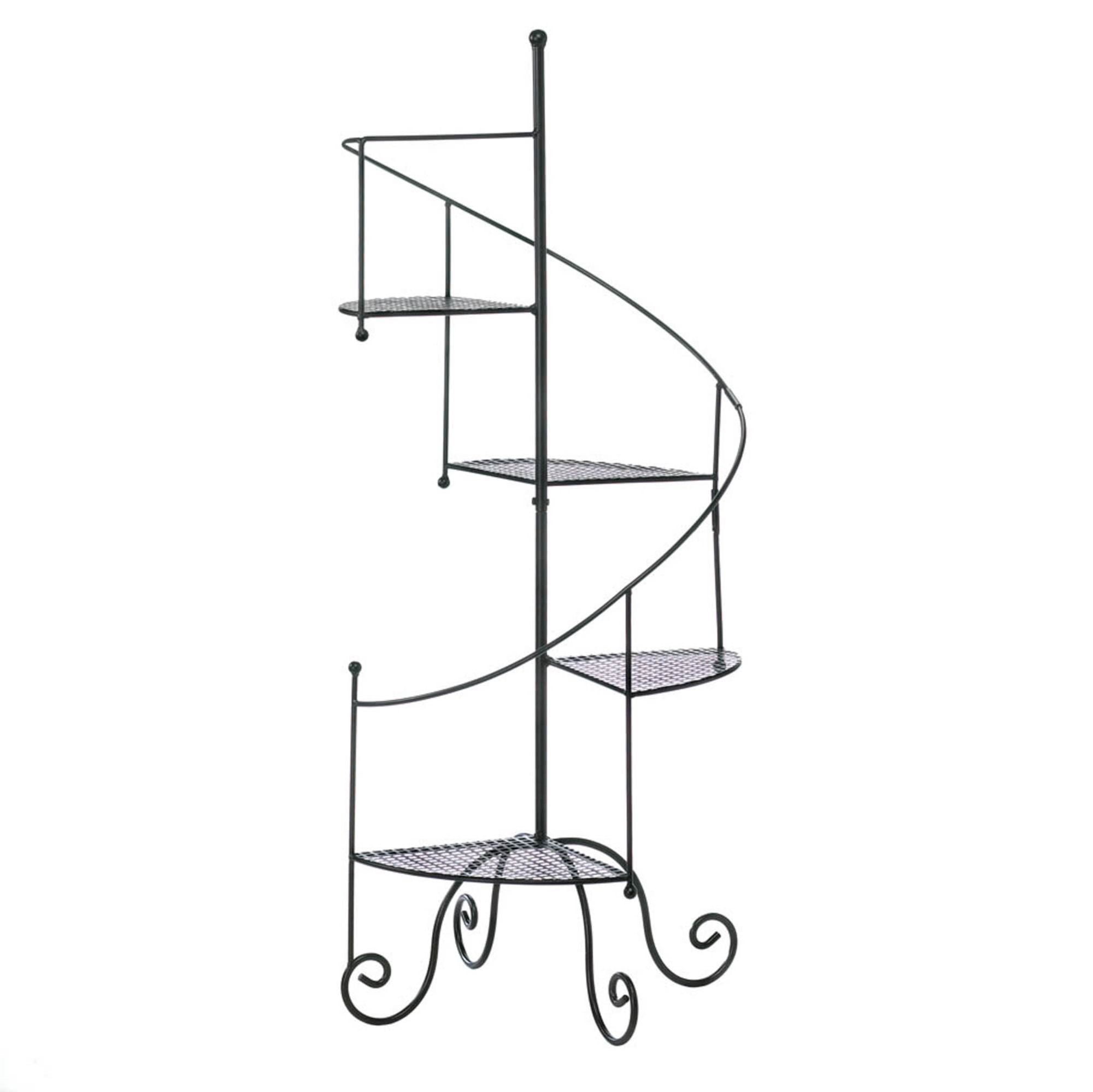 Zingz & Thingz Curved Banister Outdoor Plant Stand - 39