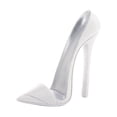 thumbnail image 1 of Zingz & Thingz Dazzling Shoe Phone Holder in White, 1 of 4