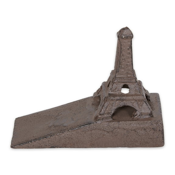Zingz & Thingz Eiffel Tower Door Stopper - 4.75" - Brown