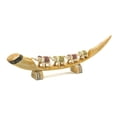 thumbnail image 1 of Zingz & Thingz Elephant Tusk Tabletop Decoration - 15.5" - Beige, 1 of 3