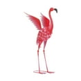 thumbnail image 1 of Zingz & Thingz Flying Flamingo Outdoor Garden Statue - 27.5" - Pink and Red, 1 of 2