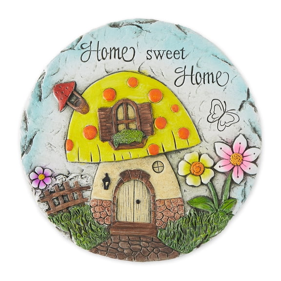 Zingz & Thingz Home Sweet Home Outdoor Garden Stepping Stone - 9.5ā