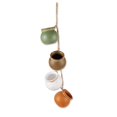 thumbnail image 1 of Accent Plus Neutral Garden Dangling Mini Pots, 1 of 2