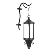 Zingz & Thingz Open Top Hanging Candle Lantern - 14.25 - Black