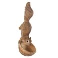 thumbnail image 1 of Zingz & Thingz Plastic Scurrying Squirrel Bird Feeder in Brown, 1 of 2