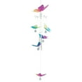 thumbnail image 1 of Zingz & Thingz Rainbow Butterfly Wind Chimes 10x10x0.75", 1 of 2