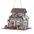 thumbnail image 1 of Zingz & Thingz Route 66 Biker Bar Birdhouse 10.25x7.5x9", 1 of 6