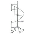 thumbnail image 1 of Zingz & Thingz Spiral Showcase Plant Stand 17x16.5x39", 1 of 2