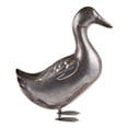 thumbnail image 1 of Zingz & Thingz Standing Duck Outdoor Garden Statue - 14.5" - Gray, 1 of 4