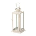 thumbnail image 1 of Zingz & Thingz Starlight Candle Lantern - 8" - White and Clear, 1 of 3