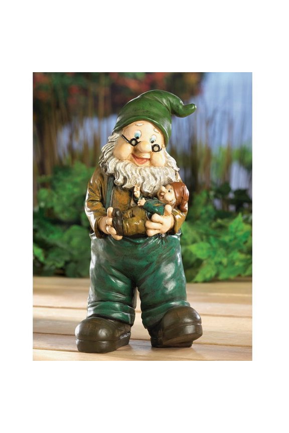 Zingz and Thingz Grandpa Garden Gnome