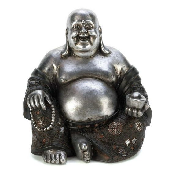 Zingz and Thingz Happy Sitting Buddha Statue
