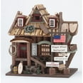 thumbnail image 1 of Zingz and Thingz Wagon Wheel Restaurant Bird Bath House, 1 of 3
