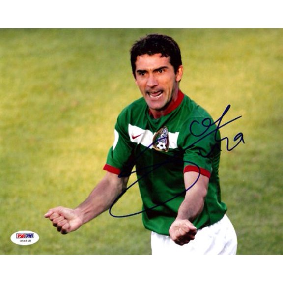 Zinha Autographed 8x10 Photo Mexico PSA/DNA #U54518