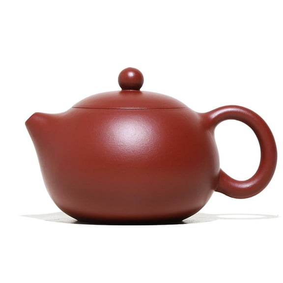 Zini Yixing Teapot, Ergonomic Handle For Comfortable Grasping Ball Hole Filter For Effective Tea Residue Filtration, An Essential Tool For Your Kung Fu Tea Ceremony (Approx. 200ml)