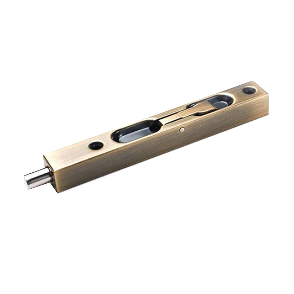 Zinic Alloy Door Latch Double Door Invisible Bolt Double Door Opening Square Latch Home Security
