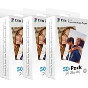 ZINK Premium Photo Paper 2x3-inch, 150 Sheets, 1 pack, Sticky-Back Zero Ink Paper