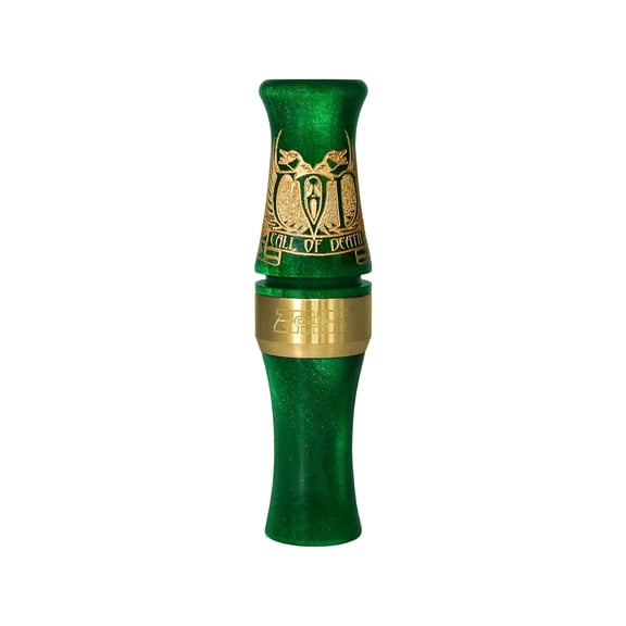 Zink COD Acrylic Goose Call- Green Envy
