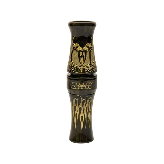 Zink Calls Call of Death Goose Call Black Gold Acrylic