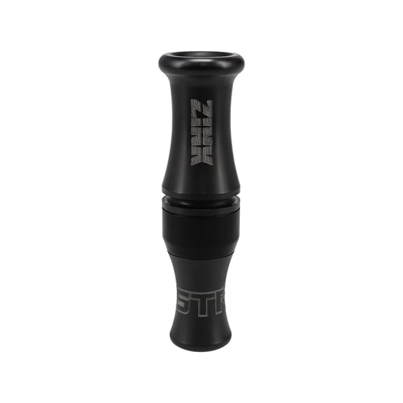 Zink Calls Green Top Rocker Duck Call Black Stealth