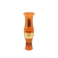 thumbnail image 1 of Zink Calls Green Top Rocker Duck Call Orange Marbleade, 1 of 9