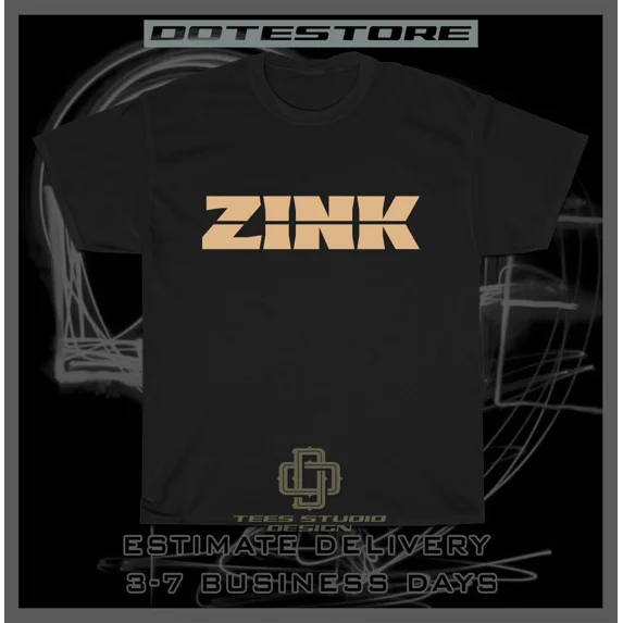 Zink Calls Logo Men's T-Shirt American Dotees Tee Shirt