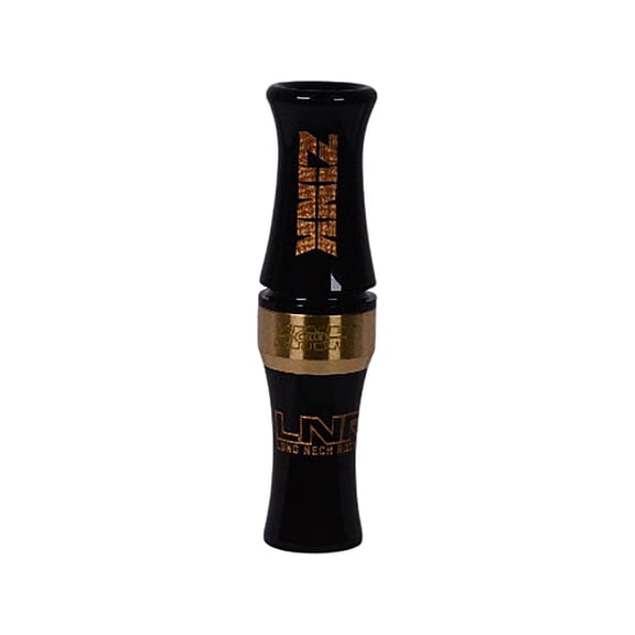 Zink Calls Long Neck Rocker Goose Call Black Swirl