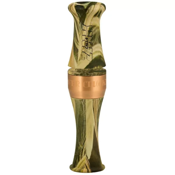 Zink Power Cluck 1 Poly Goose Call Mossy Oak Shadow Grass Blades